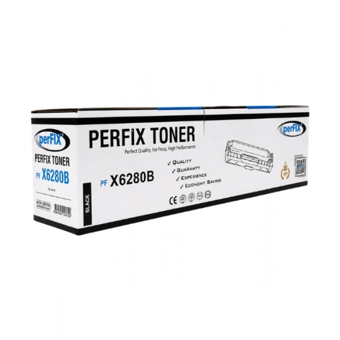 PFX Xerox 6280 Siyah Laser Toner 7K