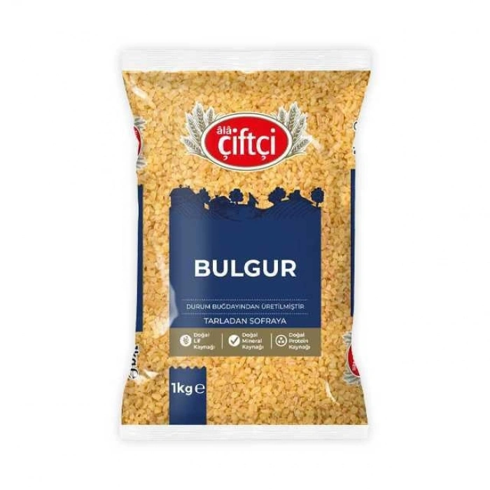 Pilavlık Bulgur 1000 gr 1 Adet