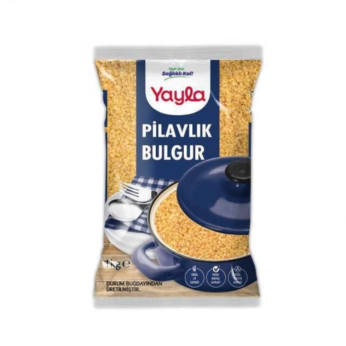 Pilavlık Bulgur 1000 Gr. 1 Adet