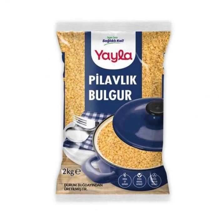 Pilavlık Bulgur 2000gr 1 Adet