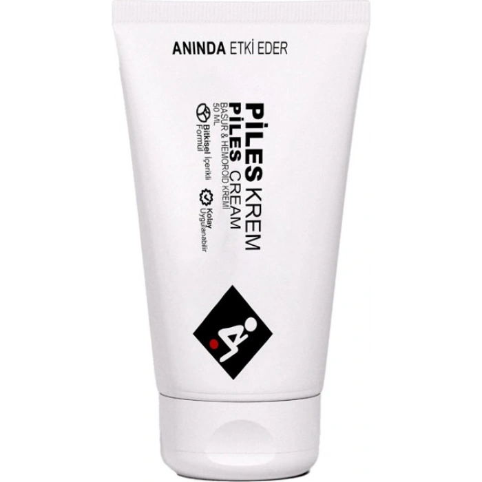 Piles Krem Basurunuza & Hemoroidinize Yeni Çözümünüz 50 ml