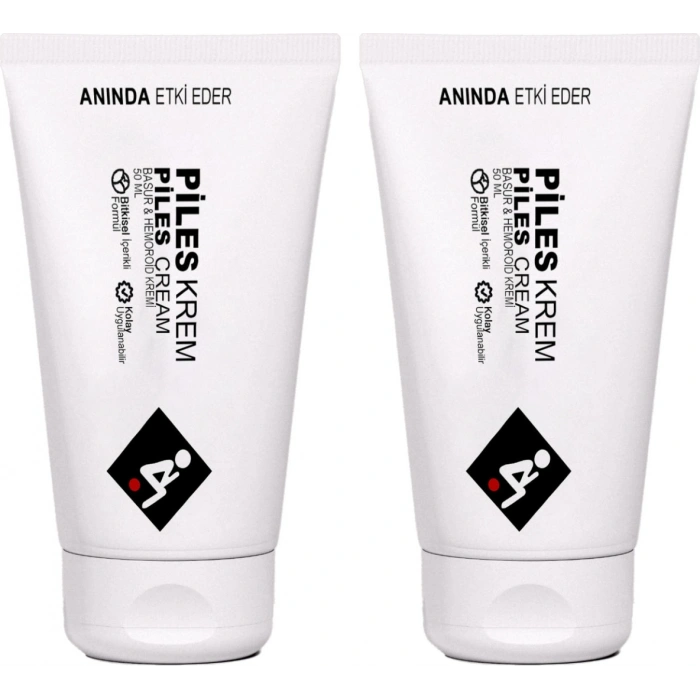 Piles Krem Hemroidinize 50 ml Krem 2 Adet