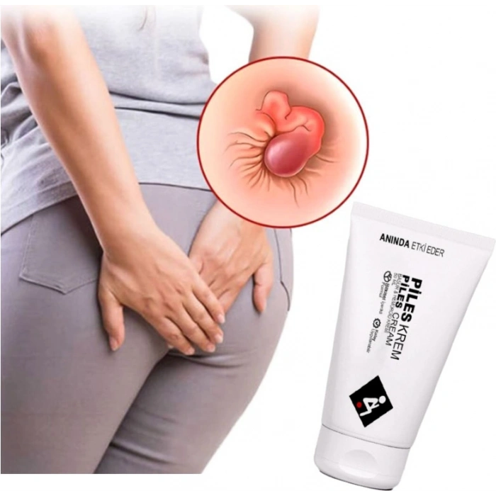 Piles Krem Hemroidinize 50 ml Krem 2 Adet