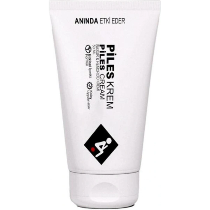 Piles Rahatlamanız Için Yeni Formüllü Çözümünüz Bakım Kremi 50 ml x 1 Adet