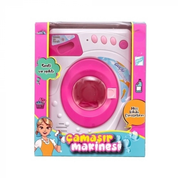 Pilli Çamaşır Makinesi Orta Boy 2604