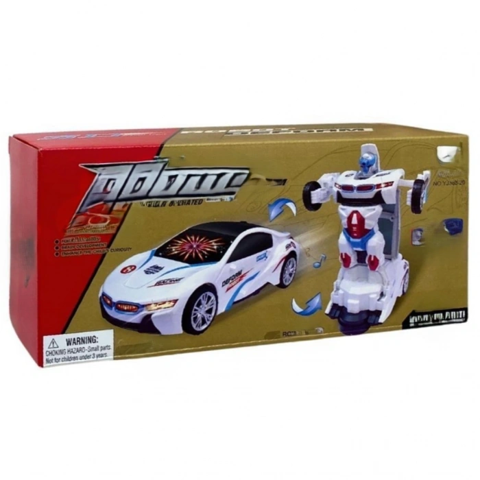 Pilli Robot Araba