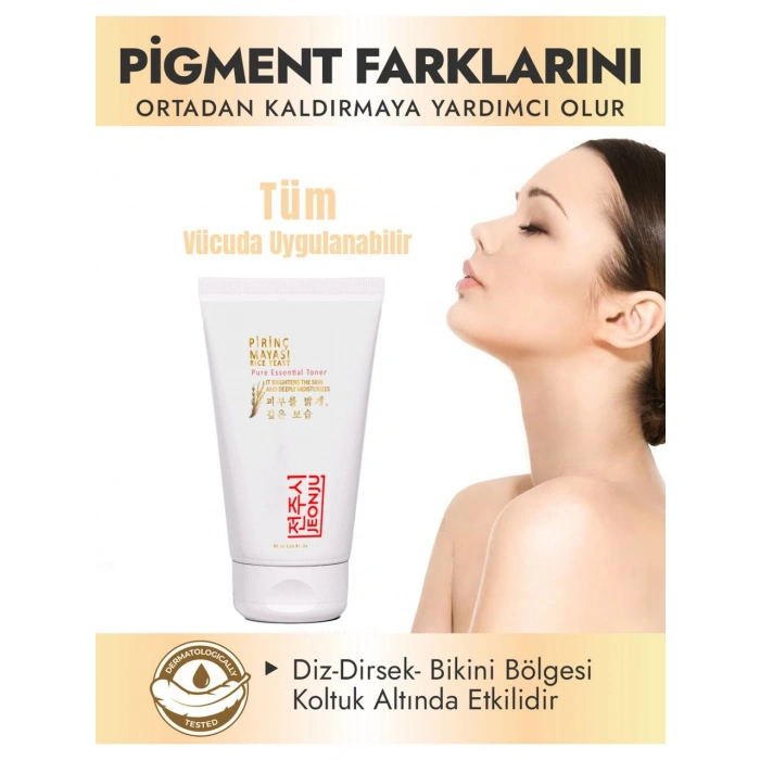 Pirinç Mayası Kremi 50 ml