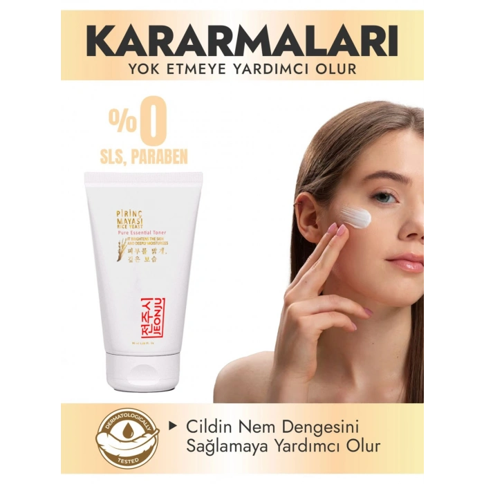 Pirinç Mayası Kremi 50 ml