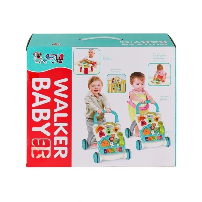 PİYANOLU 4 İN 1 BEBEK YÜRÜTEÇ