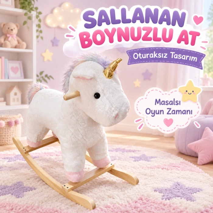 PL50210 SALLANAN BOYNUZLU AT OTURAKSIZ