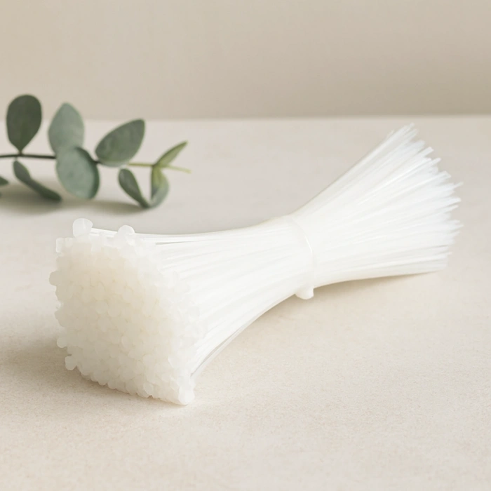 Plastik Cırt Kelepçe Kablo Bağı 2.5x100mm 100lü