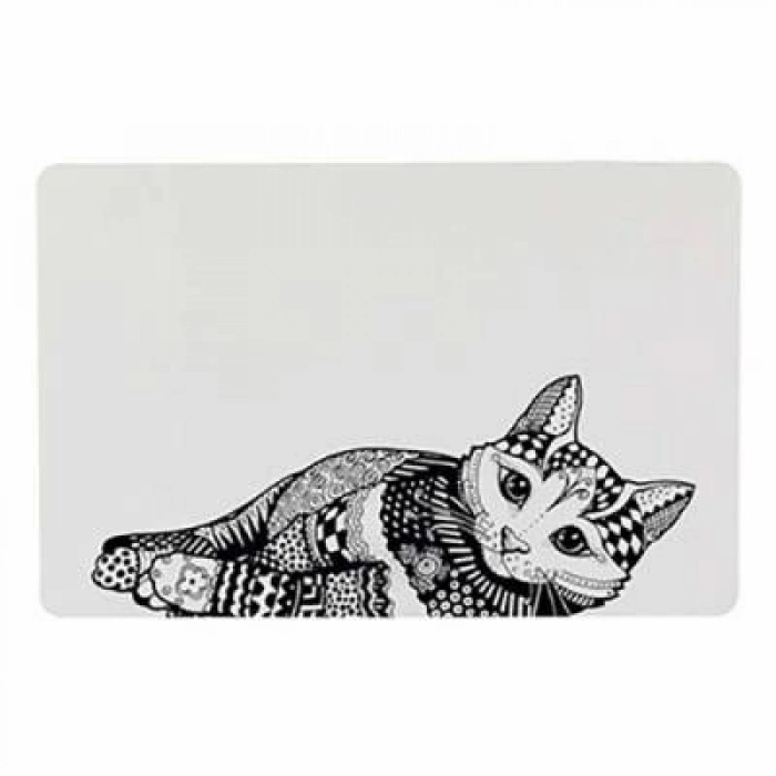 Plastik Mama Servis Altlığı 44x28 Cm
