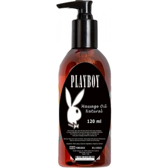Playboy 120 ml Masaj Yağı