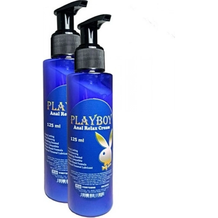 Playboy Anal Krem 125 Ml Anal Jel Krem 2 Adet