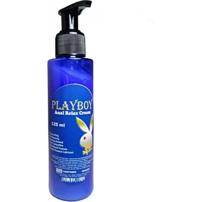 Playboy An.al Lubricant Cream 125 ml An.al Jel Krem