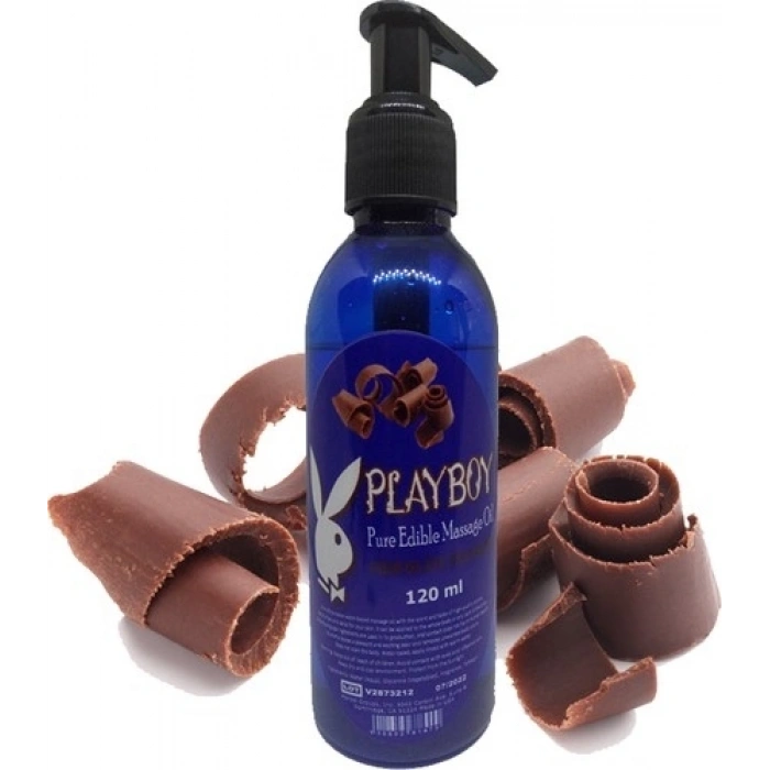 Playboy Aromaterapi Nane ve Çikolata Aromalı Masaj Yağı