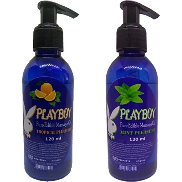 Playboy Aromaterapi Portakal ve Nane Aromalı Masaj Yağı