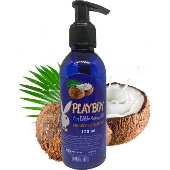 Playboy  Aromaterapi Şeftali ve Hindistancevizi Aromalı Masaj Yağı