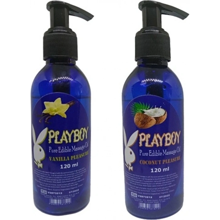 Playboy Aromaterapi Vanilyalı ve Hindistancevizi Aromalı Masaj Yağı