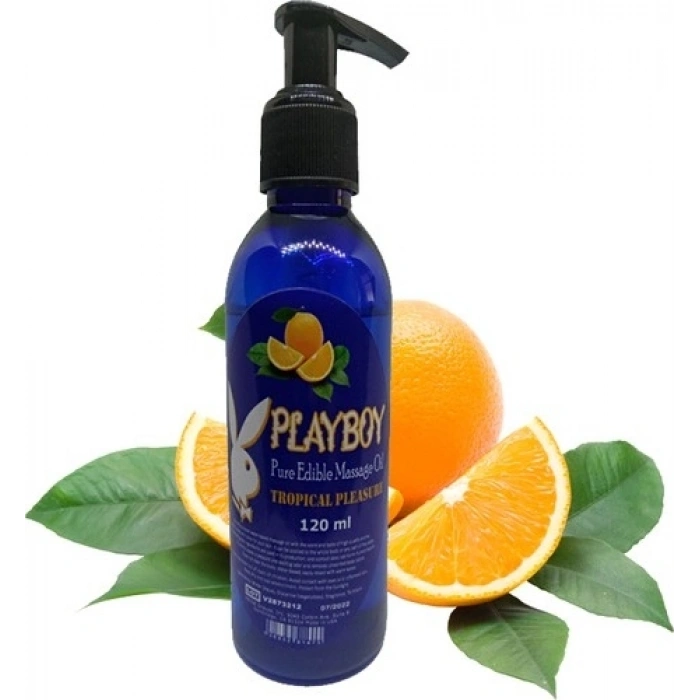 Playboy Aromaterapi  Vanilyalı ve Portakal Aromalı Masaj Yağı