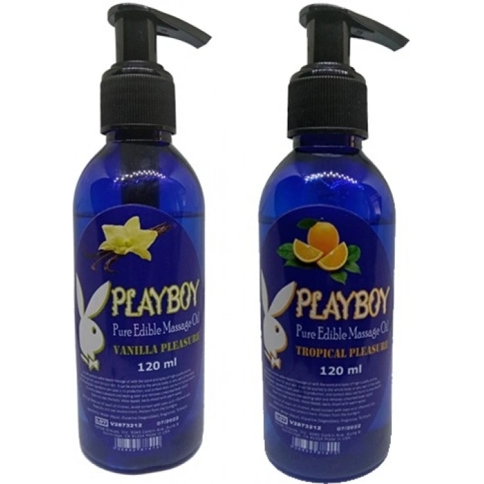 Playboy Aromaterapi  Vanilyalı ve Portakal Aromalı Masaj Yağı