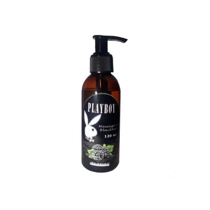 Playboy Black Berry Aromaterapi 120 ml Böğürtlenli Masaj Yağı