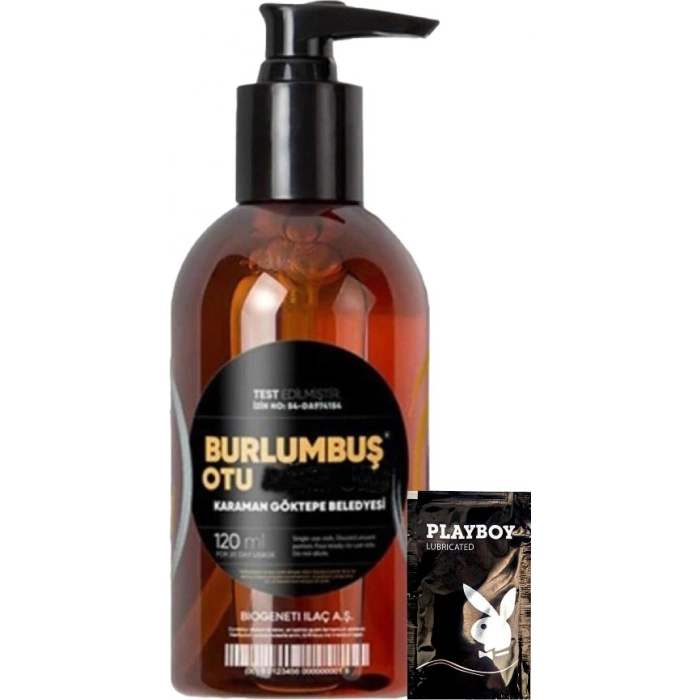 Playboy Burlumbuş Otu Jeli  Relax FACTOR2-2:0122 120 ml + 1 Adet Jel Hediye