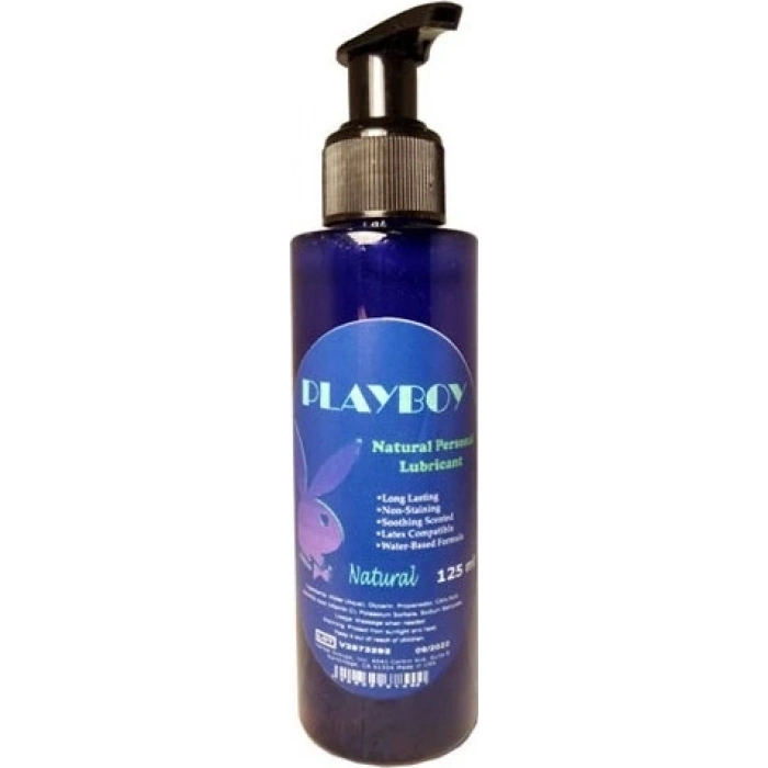 Playboy Büyük 125 ml Kişisel Lubricant Jel