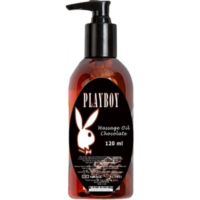 Playboy Çikolatalı Masaj Yağı  120 ml