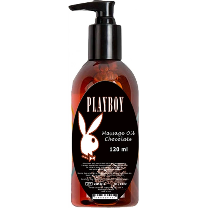Playboy Çikolatalı Masaj Yağı 120 ml Aromaterapi  Srcx -  120ML Playboy Chocolate Massage Oil
