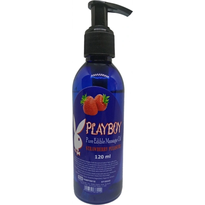 Playboy Çilek Aromalı Natural Personal Masaj YAĞI120 ml
