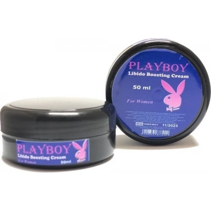 Playboy  Güçlendirme Kremi 50 ml - Stimulating Booster Cream 50 ml
