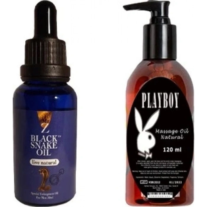 Playboy Hintohu Masaj Yağı