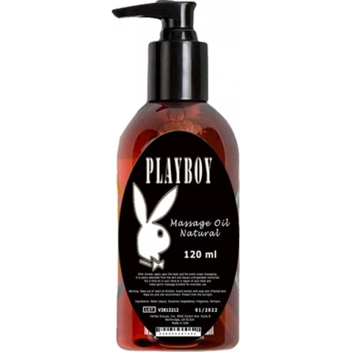 Playboy Hintohu Masaj Yağı