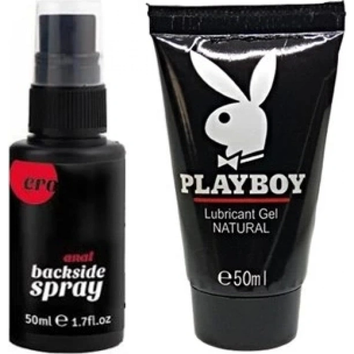 Playboy Hintohu  Sprey 50 ml - Playboy Lubricant 50 ml Jel
