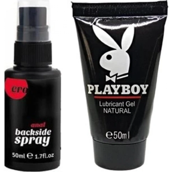 Playboy Hintohu Sprey 50 ml + Playboy Lubricant 50 ml Jel