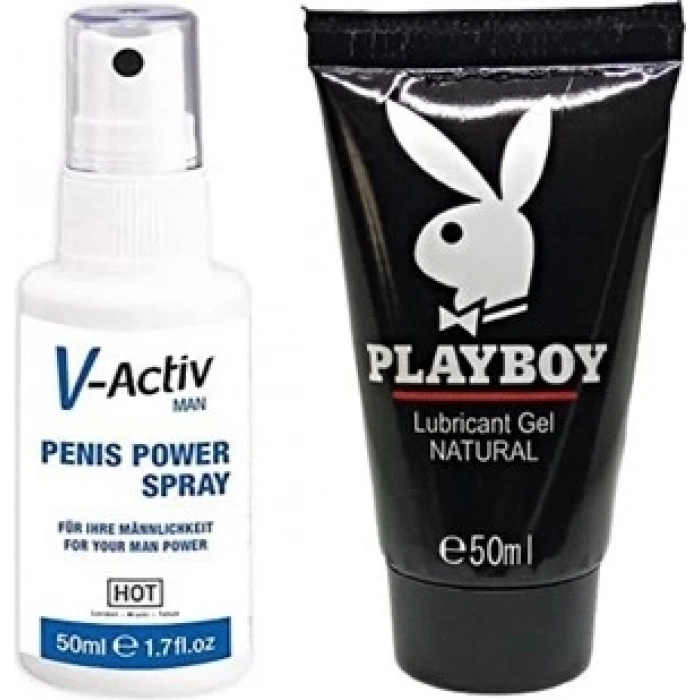 Playboy Hintohu V-Activ Man Pe.nis Power Spray 50 ml