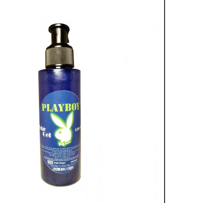 Playboy  Jel 125 ml / Playboy Lubricating Jel 125 ml
