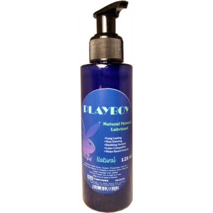 Playboy Lubricant 125ML  Jel +2 Adet Eron Plus 60LI Erkeklere Özel