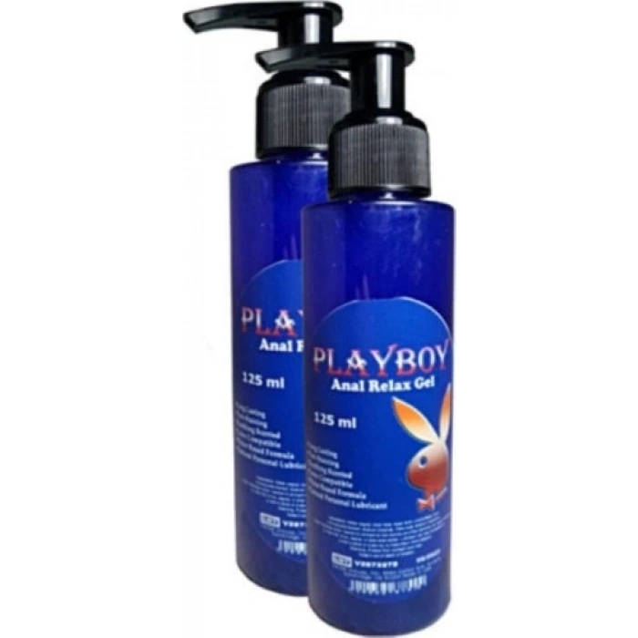 Playboy Lubricant Anl Relax Gel 125 ml 2 Adet