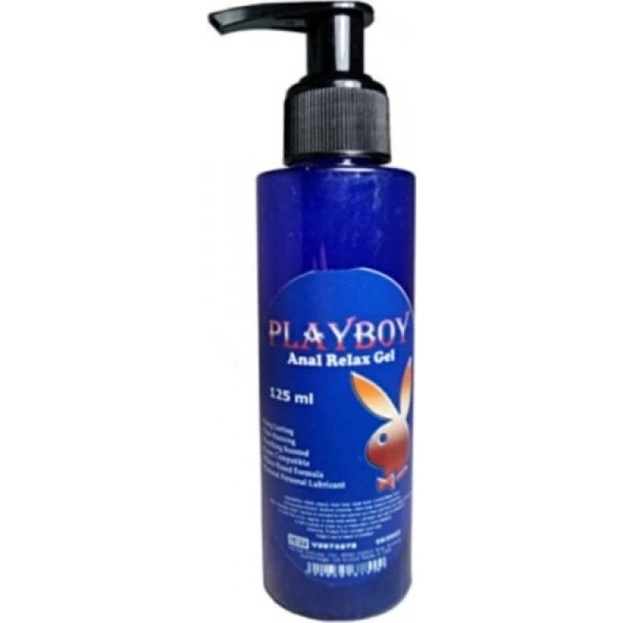 Playboy Lubricant Anl Relax Gel 125 ml  Anl Gel
