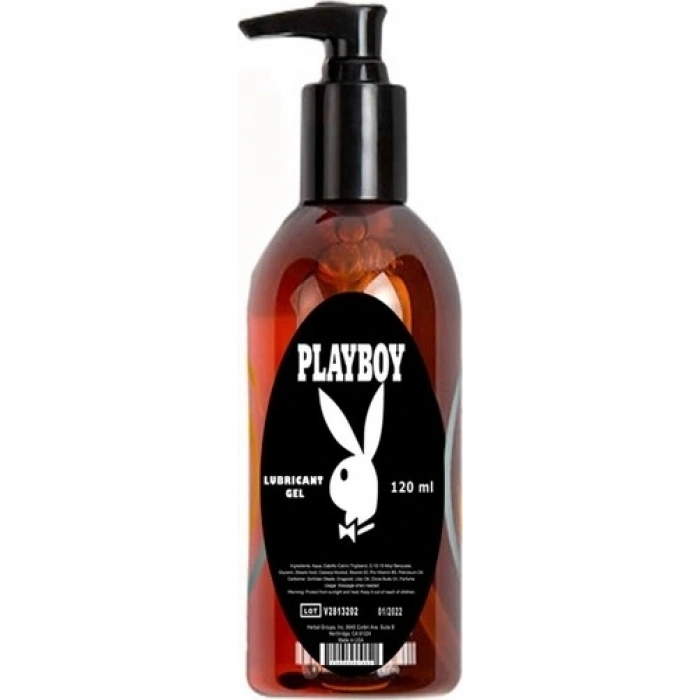 Playboy Lubricant Gel 120  ml