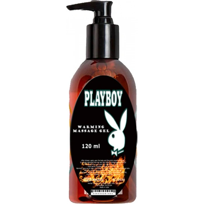 Playboy Masaj Yağı Isıtıcı Aromaterapi 120 ml