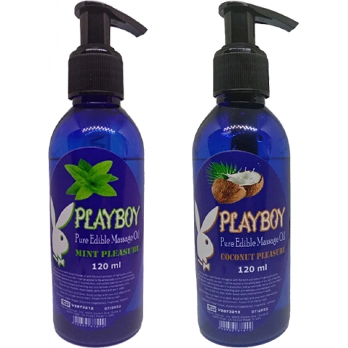 Playboy Nane ve Hindistancevizi Aromalı Masaj Yağı