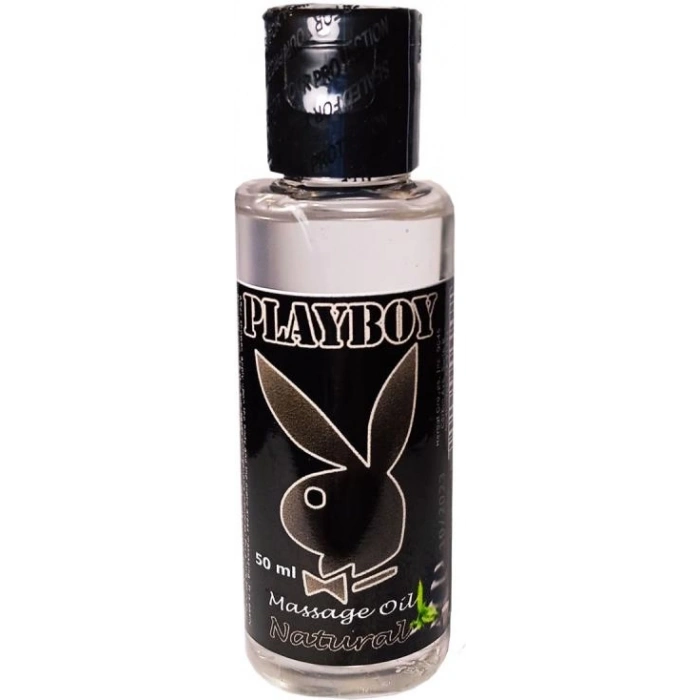 Playboy Natural Aromalı Masaj Yağı 50 Ml