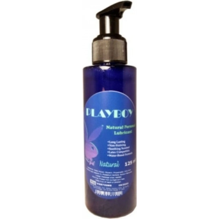 Playboy Natural Personal Lubricant 125 ml