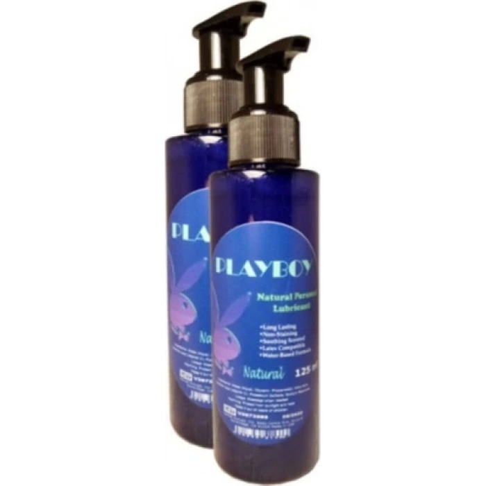 Playboy Natural Personal Lubricant 125 ml 2 Adet