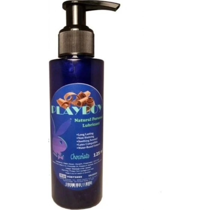 Playboy Natural Personal Lubricant Çikolata 125 ml