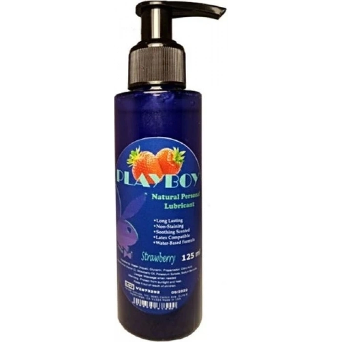 Playboy Natural Personal Lubricant Çilekli 125 ml