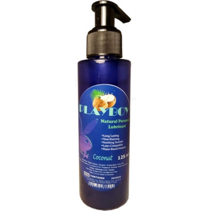 Playboy Natural Personal Lubricant Hindistan Cevizli 125 ml